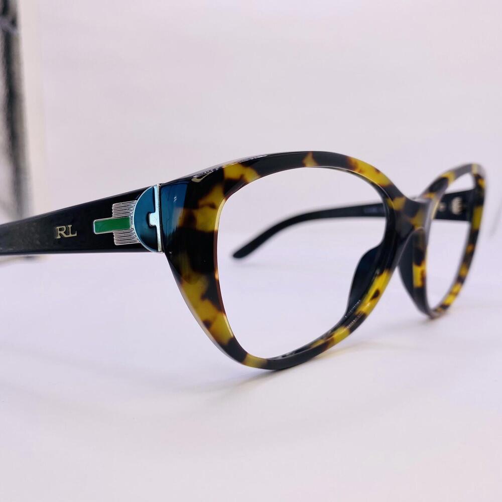 Ralph Lauren Authentic Eyeglasses RL 8089 5010/13 58 [] 17 135 MM Tortoise Black